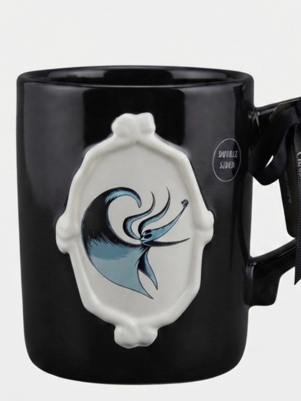 Rae Dunn Disney Nightmare Before Christmas ZERO Cameo Mug NWT